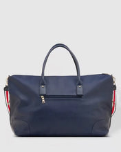 Load image into Gallery viewer, Alexis Stripe Weekender Travel Bag