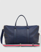 Load image into Gallery viewer, Alexis Stripe Weekender Travel Bag