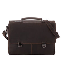 Load image into Gallery viewer, Leather Briefcase Karl