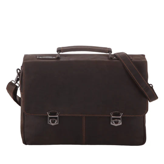 Leather Briefcase Karl