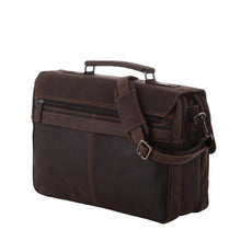 Load image into Gallery viewer, Leather Briefcase Karl