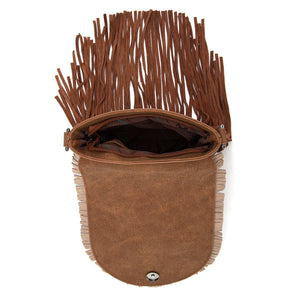 Montana West Concho Fringe  Saddle