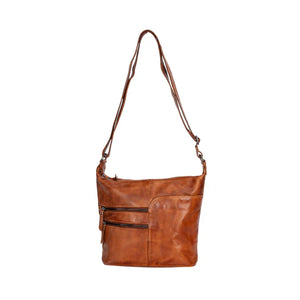 Leather Shoulder Bag Bianca