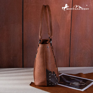 Embroidered Arrow Feather Concealed Carry Tote