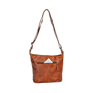 Leather Shoulder Bag Bianca