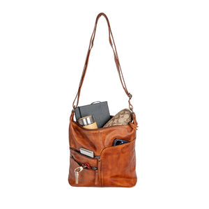 Leather Shoulder Bag Bianca