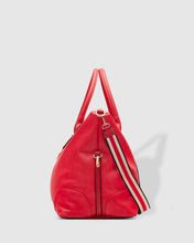 Load image into Gallery viewer, Alexis Stripe Weekender Travel Bag