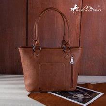 Load image into Gallery viewer, Embroidered Arrow Feather Concealed Carry Tote