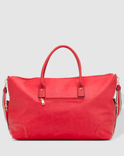 Load image into Gallery viewer, Alexis Stripe Weekender Travel Bag