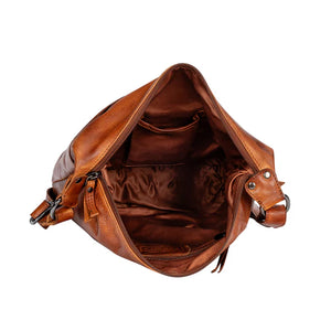 Leather Shoulder Bag Bianca