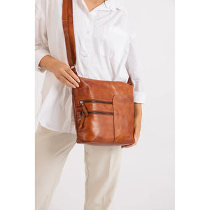 Leather Shoulder Bag Bianca