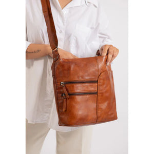 Leather Shoulder Bag Bianca