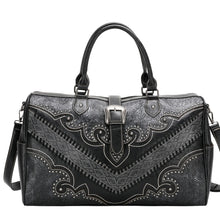 Load image into Gallery viewer, Montana West Buckle Weekender Bag