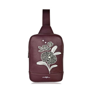 Orchid Sling Bag